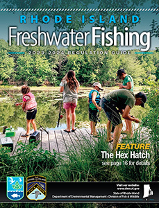 2023 Rhode Island Freshwater Fishing Regulations Cover