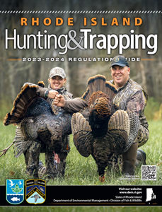 2023 Rhode Island Hunting & Trapping Regulations Cover