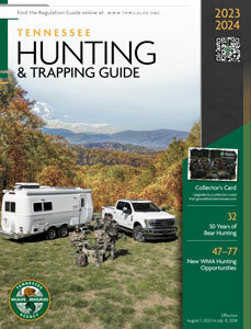 2020 Tennessee Hunting Guide Cover