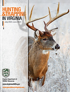 2023 Virginia Hunting Regulations Cover