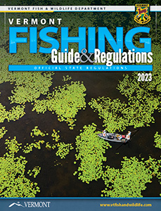 2023 Vermont Fishing Regulations Cover