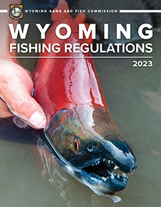 2023 Wyoming Fishing Regulations Cover