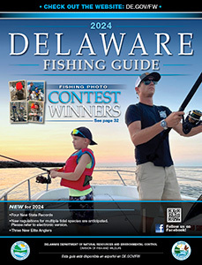 2024 Delaware Fishing Regulations Cover