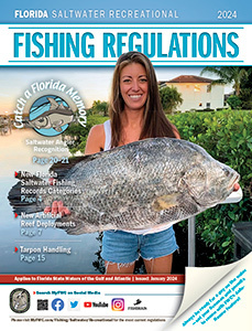 2024 Florida Saltwater Fishing Regulations Cover