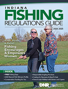 2024 Indiana Fishing Regulations Cover