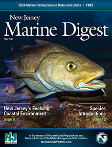 2024 New Jersey Marine Digest Cover