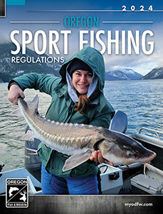 2024 Oregon Sport Fishing Regulations Cover