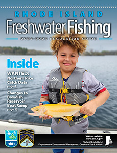 2024 Rhode Island Freshwater Fishing Regulations Cover