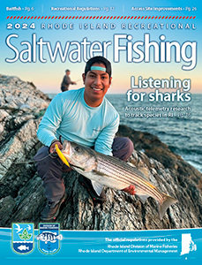 Rhode Island Saltwater Fishing Regulations Cover