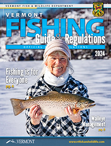 2024 Vermont Fishing Regulations Cover