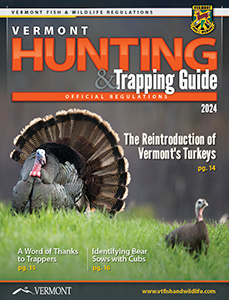2024 Vermont Hunting & Trapping Regulations Cover