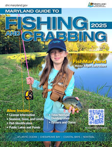 Maryland Guide to Fishing and Crabbing 2025