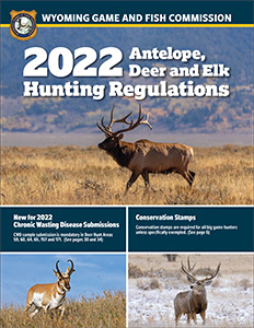Wyoming Hunting Regulations Cover