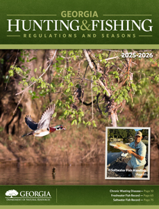 Georgia Fishing Regulations Guide