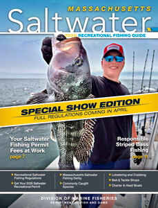 Massachusetts Saltwater Fishing Guide