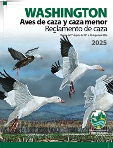 Washington Game Bird Hunting - Spanish Translation