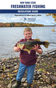 2024 New York Freshwater Fishing Regulations Guide Cover
