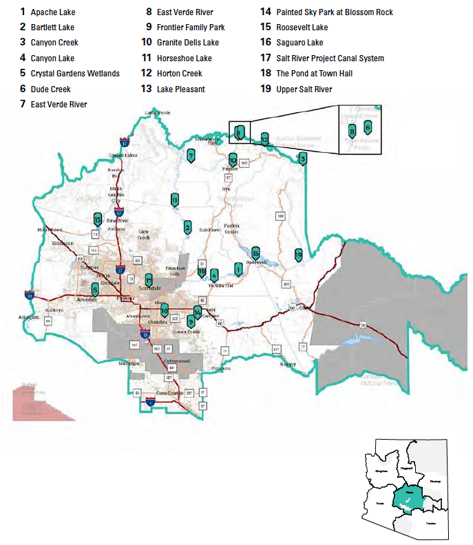 Mesa Region