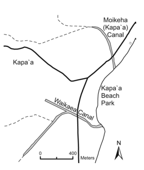 Kapa‘a and Waika‘ea Canals