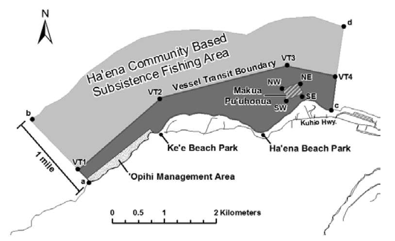 Hā‘ena Community-Based Subsistence Fishing Area