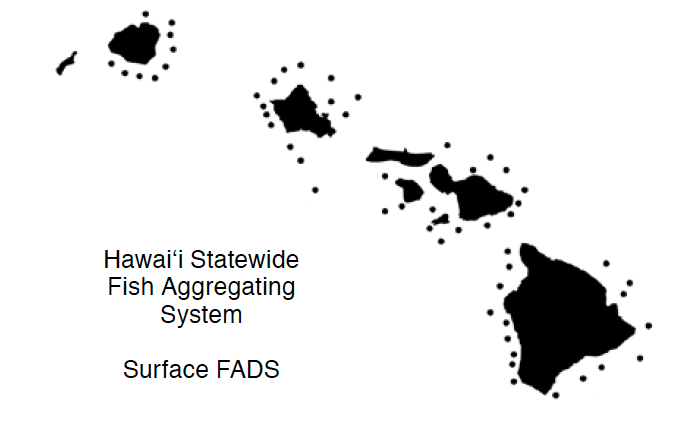 Hawai‘i Statewide Fish Aggregating System