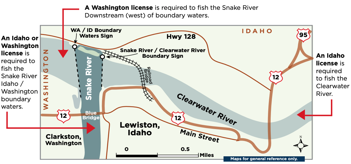Washington / Idaho Fishing In Boundary Waters