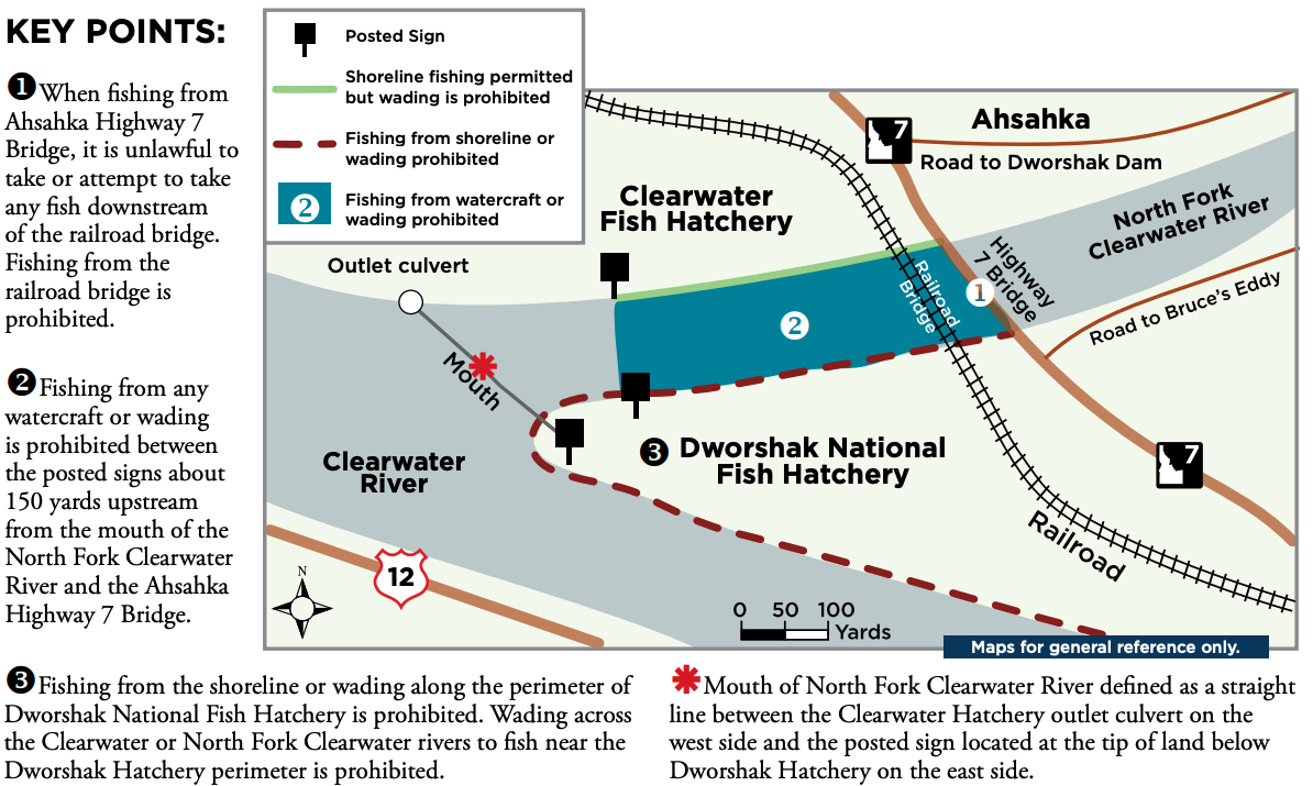 Special Restrictions – North Fork Clearwater River