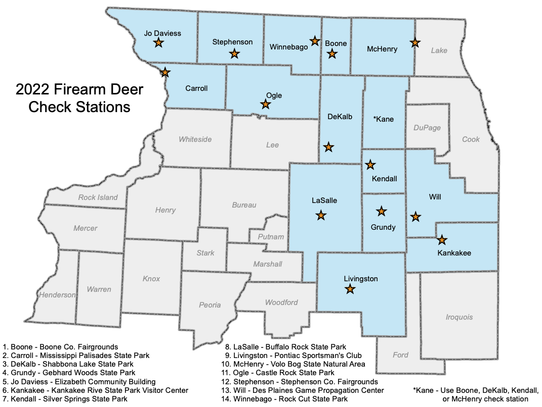 Deer Check Stations