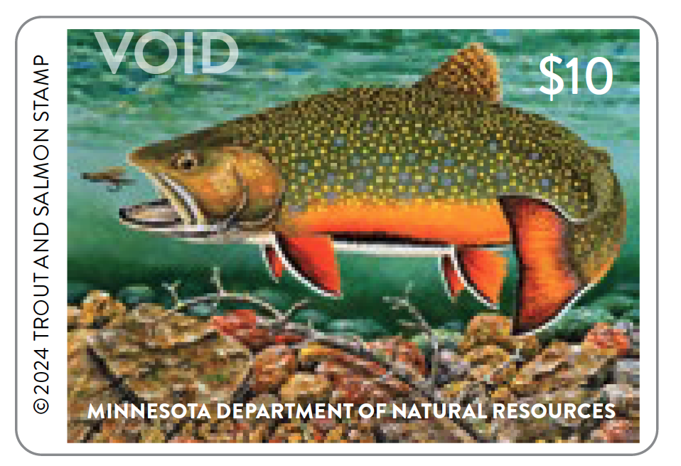 2024 TROUT AND SALMON STAMP