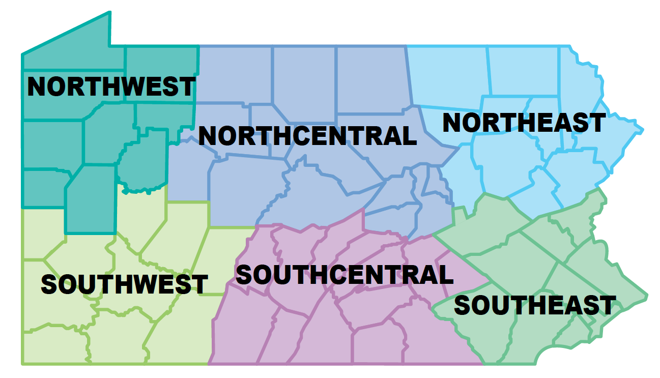 PA Map