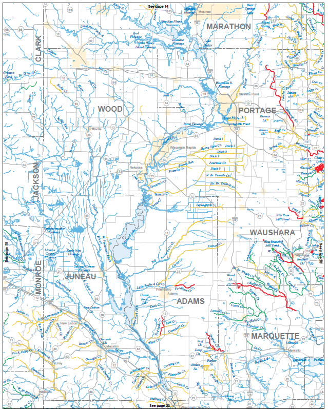 Trout Regulations Map